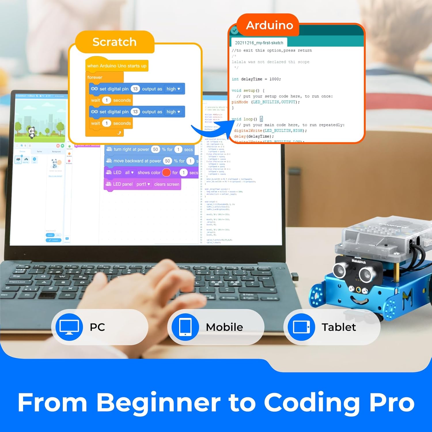 Makeblock mBot Ecosystem: Scratch-to-Arduino Progression, Hidden Upgrade Costs, and Which Kit to Start With