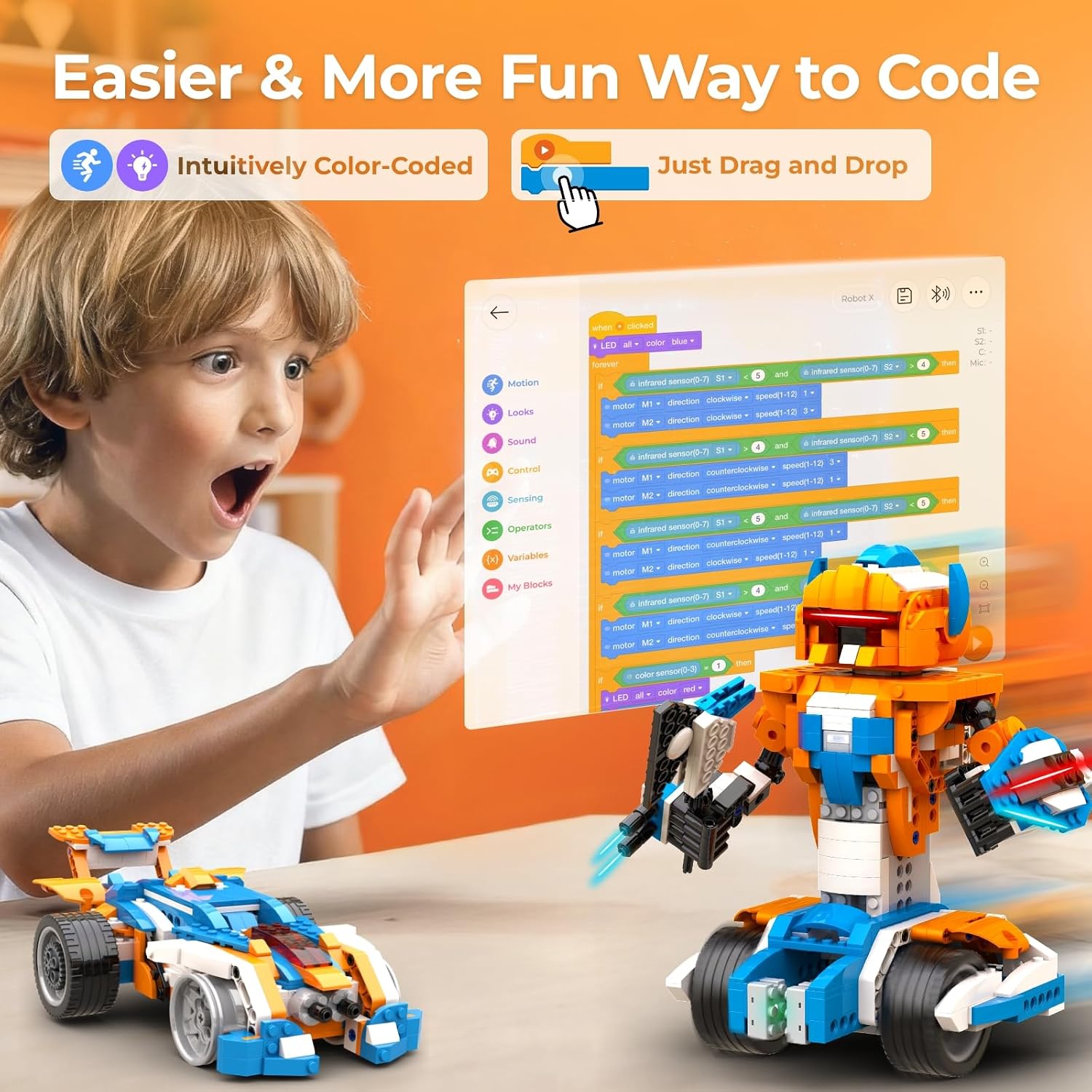 Apitor Robot X Robot Building Kit