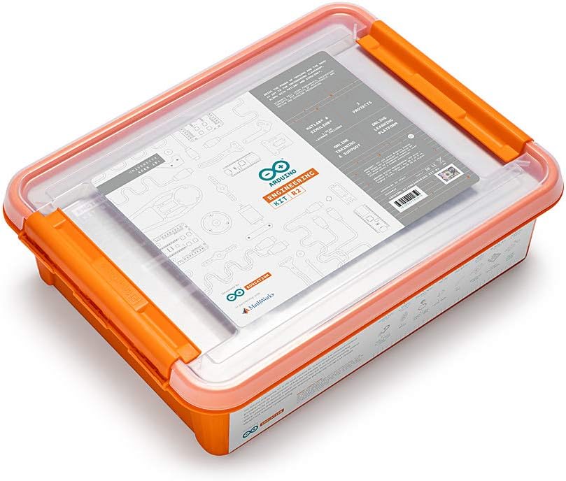 Arduino Engineering Kit REV2 [AKX00022] - Advanced Hands-On Learning Kit for Engineering