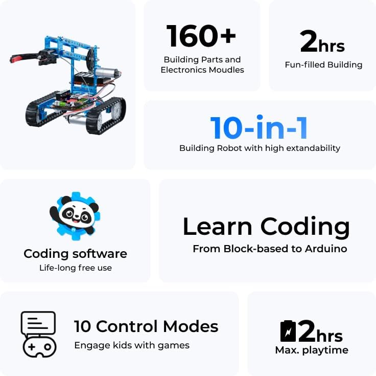 Makeblock mBot Ultimate 10 in 1 Robot Building Toys