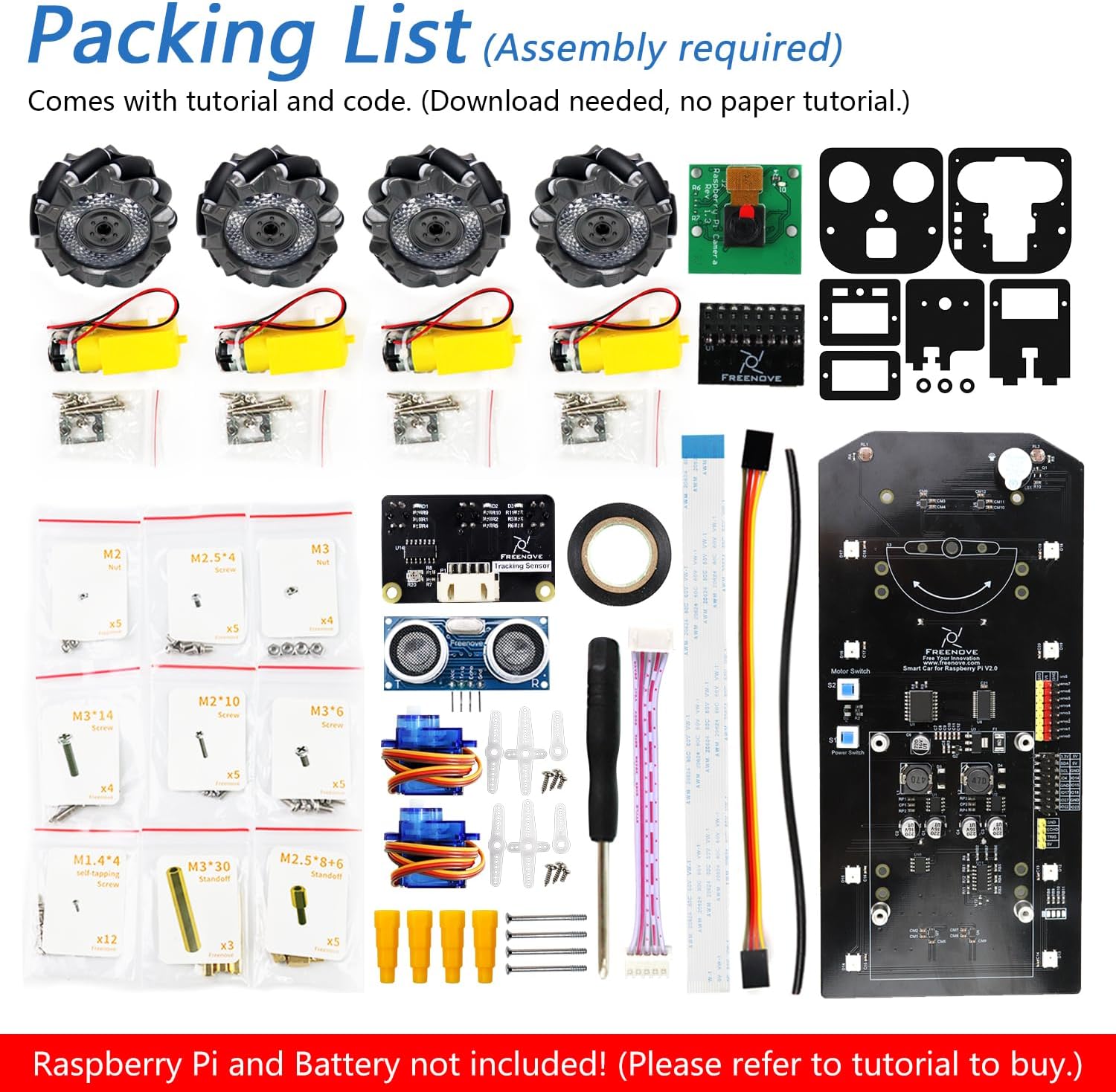 Freenove product image
