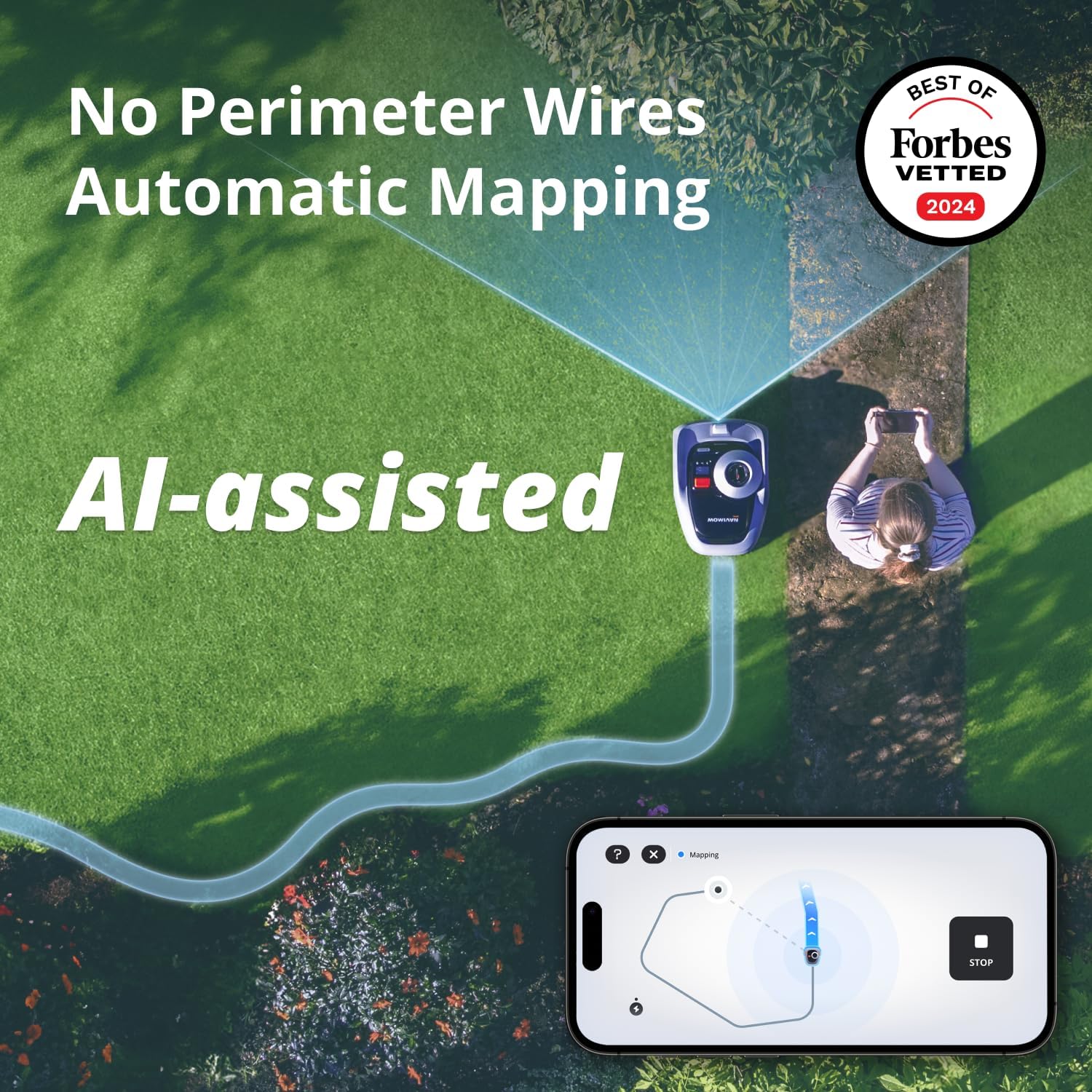 Wire-Free Robot Mowers Under $1,000: RTK, LiDAR, and Optical Navigation Head-to-Head
